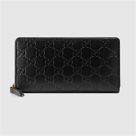 gucci mens zip wallet|Gucci zip wallet small.